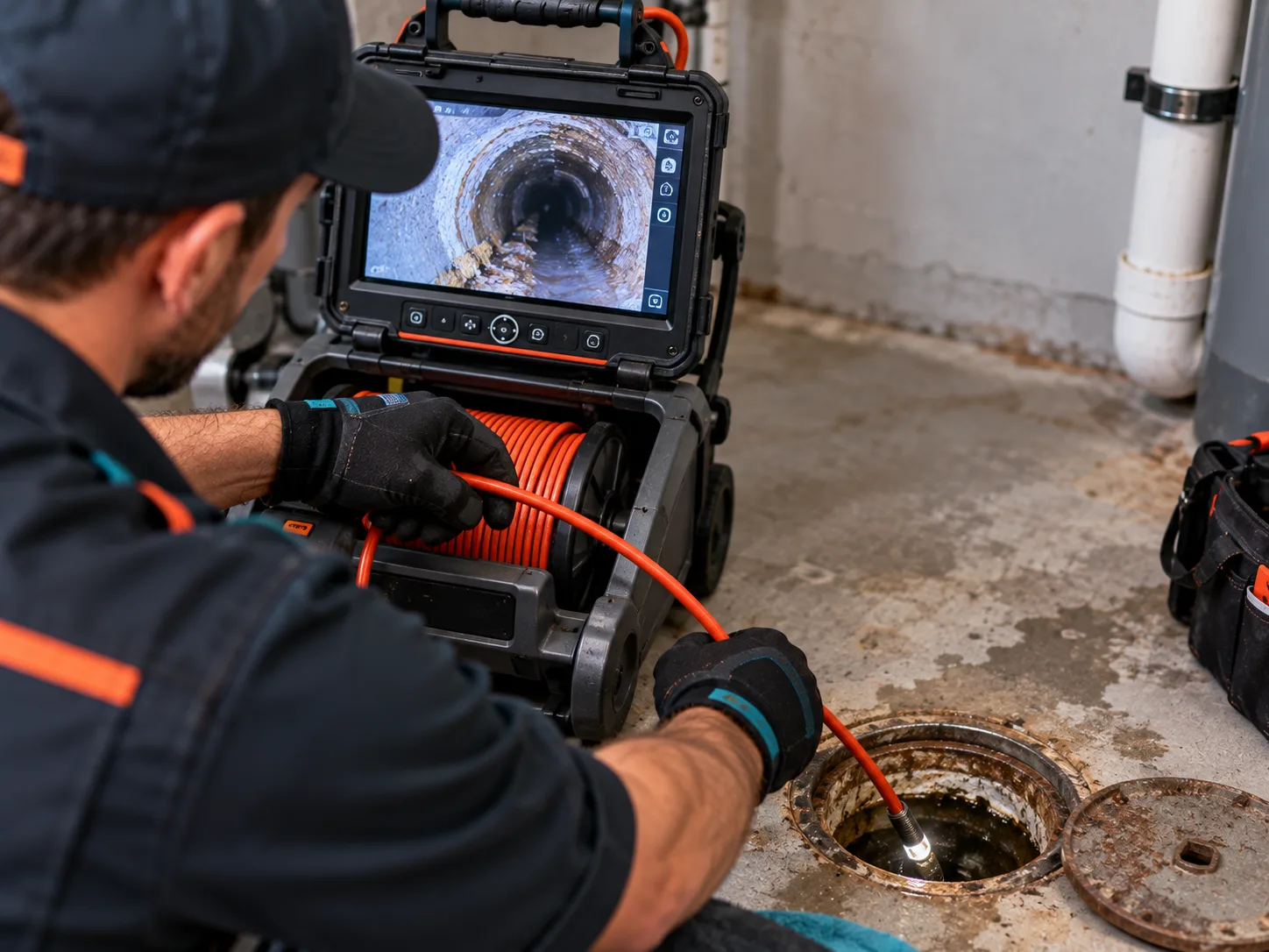 Clogged Drain Service company in Gardners, PA